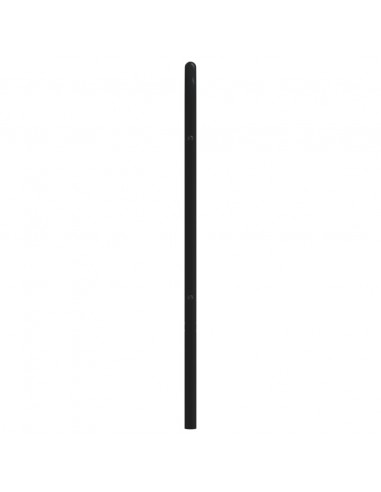 Testiera di Ricambio in Metallo Nero 160 cm