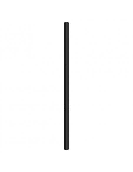 Testiera in Metallo Nero 160 cm