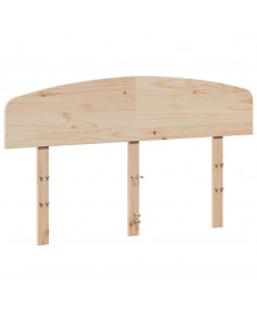 Testiera 140 cm in Legno Massello di Pino 2