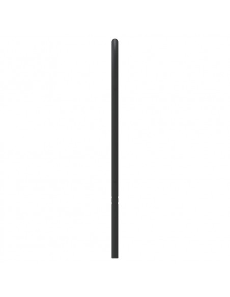 Testiera in Metallo Nero 140 cm