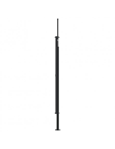 Tenda da Sole Laterale Retrattile Tortora 220x300 cm