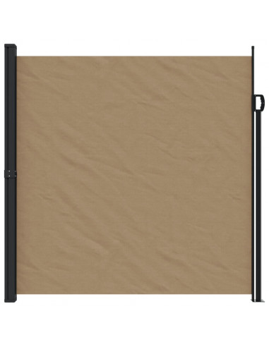 Tenda da Sole Laterale Retrattile Tortora 200x300 cm