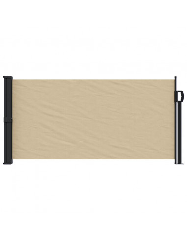 Tenda da Sole Laterale Retrattile Beige 100x300 cm