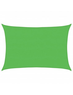 Vela Parasole 160 g/m² Verde Chiaro 5x6 m in HDPE 2