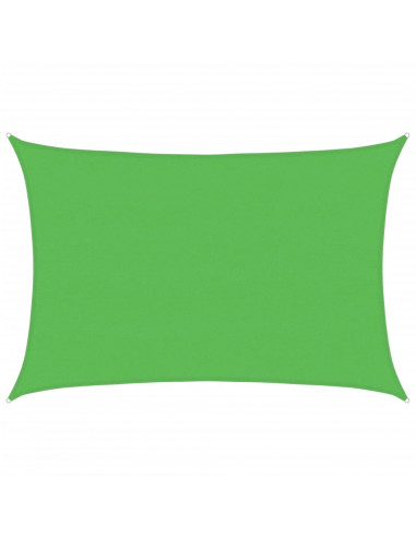Vela Parasole 160 g/m² Verde Chiaro 5x6 m in HDPE