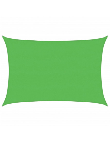 Vela Parasole 160 g/m² Verde Chiaro 5x6 m in HDPE