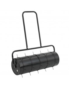 Rullo da Giardino con Aeratore a Morsetti 63 L Ferro e Acciaio 2