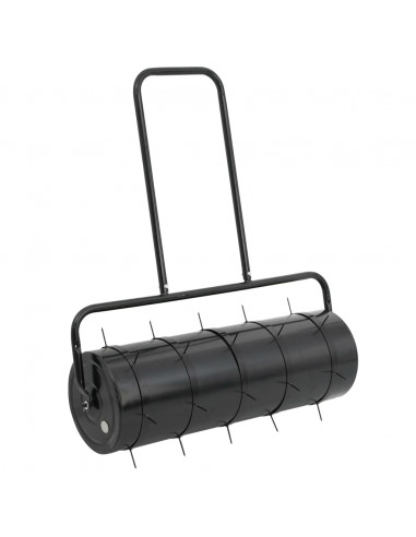 Rullo da Giardino con Aeratore a Morsetti 63 L Ferro e Acciaio