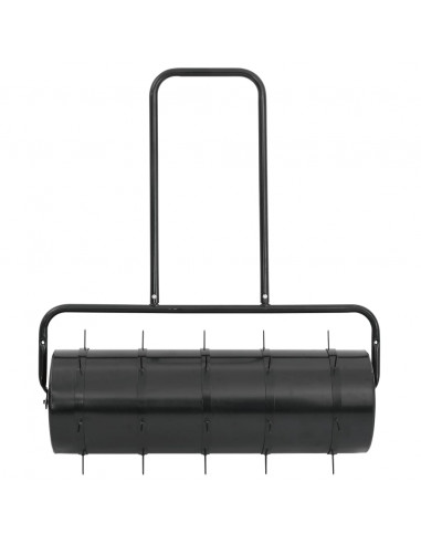 Rullo da Giardino con Aeratore a Morsetti 63 L Ferro e Acciaio
