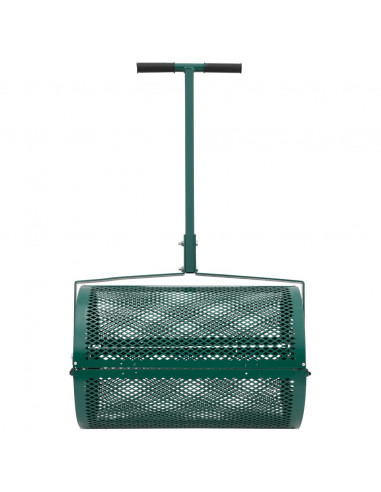 Spandiconcime Verde Ø40x60 cm in Acciaio