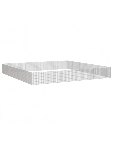 Recinto per Animali Ruspante 48 Pannelli 54x80 cm Ferro Zincato