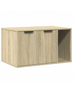 Recinto Lettiera Gatti Rovere Sonoma 80x50x45 cm in Truciolato 2