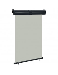 Tendalino Laterale per Balcone 125x250 cm Grigio 2