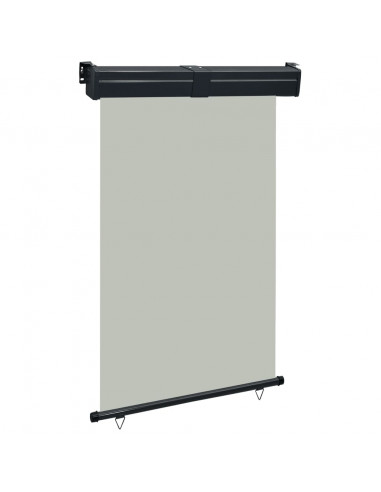 Tendalino Laterale per Balcone 125x250 cm Grigio