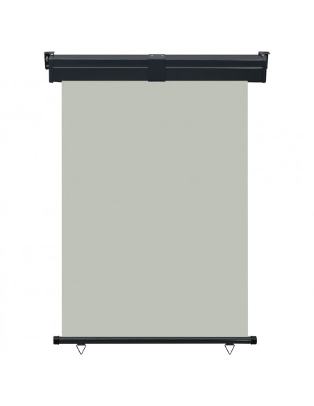 Tendalino Laterale per Balcone 125x250 cm Grigio