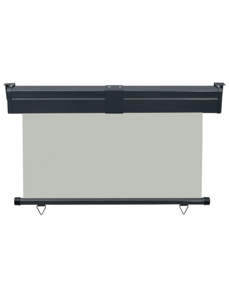Tendalino Laterale per Balcone 125x250 cm Grigio