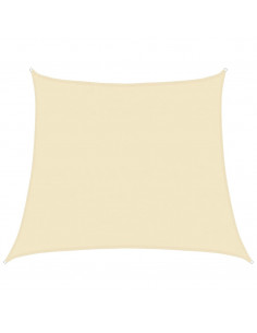 Vela Parasole 160 g/m² Crema 4/5x4 m in HDPE 2