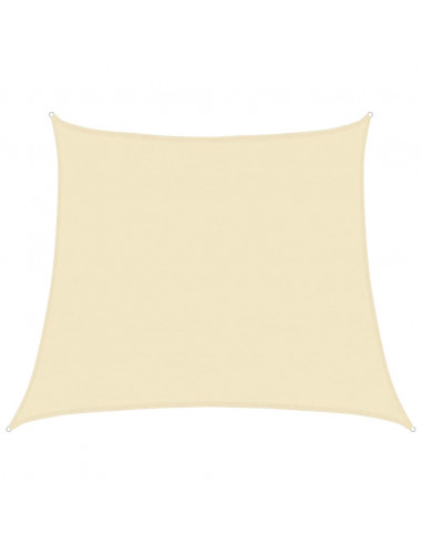 Vela Parasole 160 g/m² Crema 4/5x4 m in HDPE