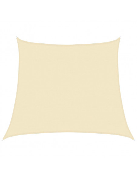 Vela Parasole 160 g/m² Crema 4/5x4 m in HDPE