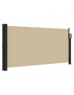Tenda da Sole Laterale Retrattile Beige 100x500 cm 2