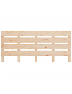 Letto senza Materasso 140x190 cm in Legno Massello di Pino 2