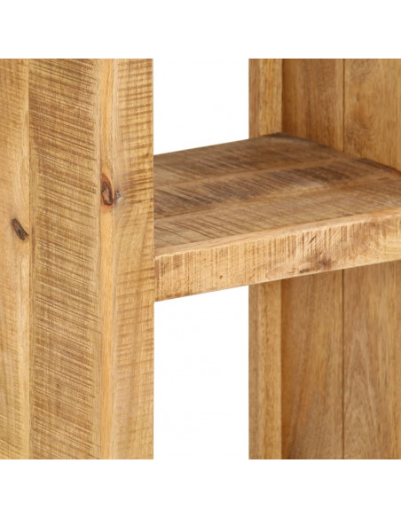 Libreria 40x30x175 cm in Legno Massello di Mango