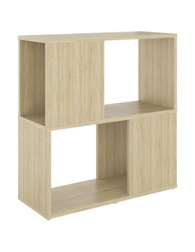 Libreria Rovere Sonoma 60x24x63 cm in Truciolato
