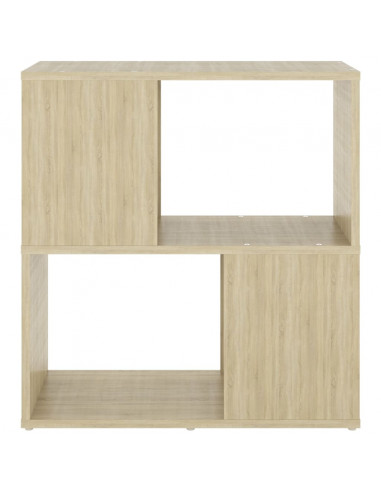 Libreria Rovere Sonoma 60x24x63 cm in Truciolato