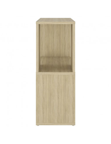 Libreria Rovere Sonoma 60x24x63 cm in Truciolato