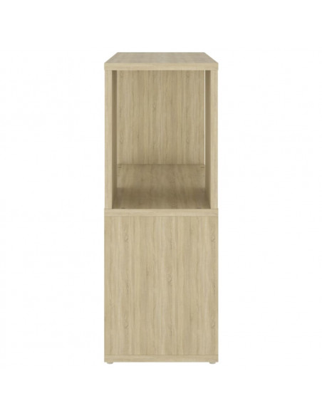 Libreria Rovere Sonoma 60x24x63 cm in Truciolato