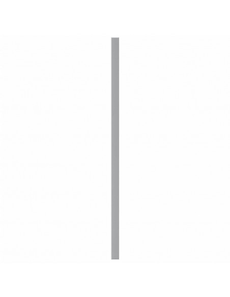 Maniglie per Mobili 10 pz Argento 320 mm in Acciaio Inox