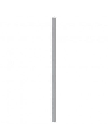 Maniglie per Mobili 20 pz Argento 320 mm in Acciaio Inox