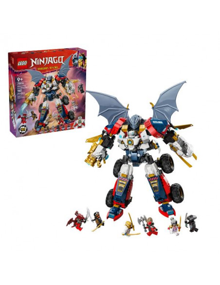 MECH ULTRA COMBINATORE DI ZANE