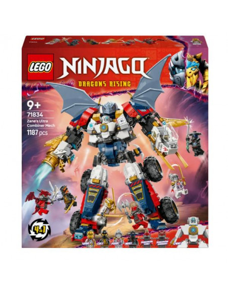 MECH ULTRA COMBINATORE DI ZANE