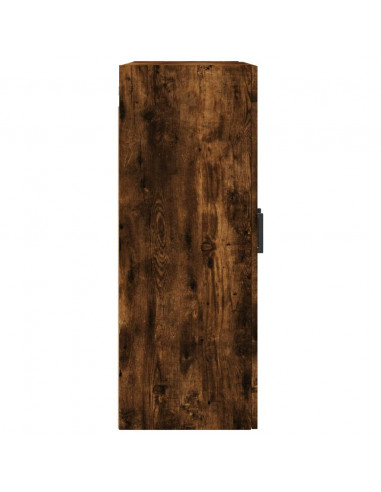 Mobile a Parete Rovere Fumo 69,5x34x90 cm