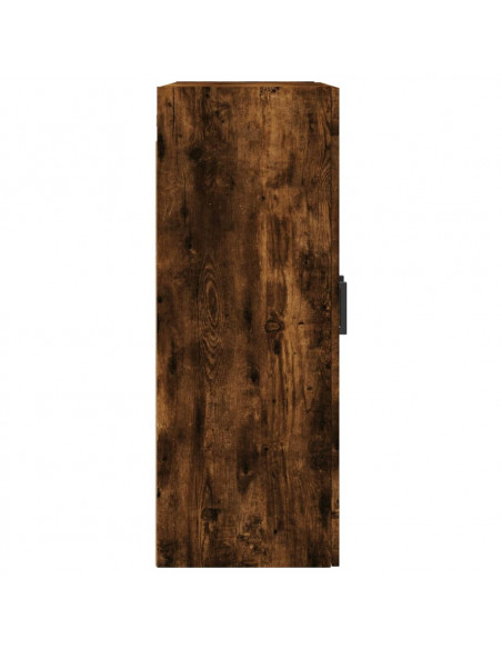 Mobile a Parete Rovere Fumo 69,5x34x90 cm