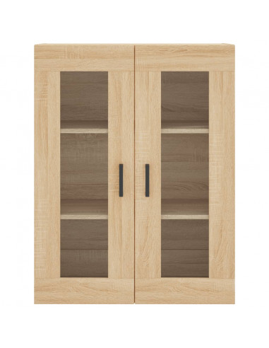 Mobile a Parete Rovere Sonoma 69,5x34x90 cm