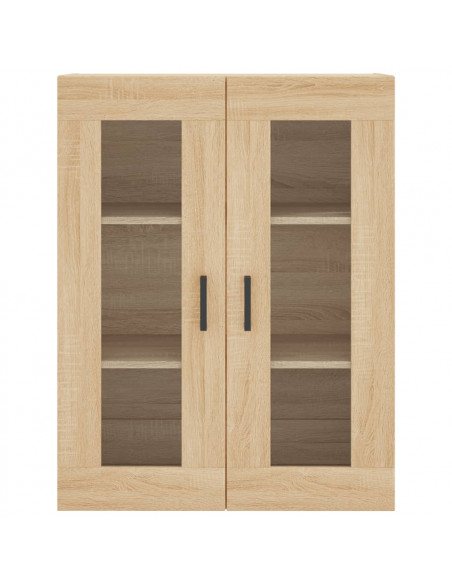 Mobile a Parete Rovere Sonoma 69,5x34x90 cm