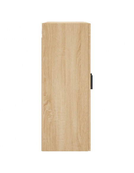 Mobile a Parete Rovere Sonoma 69,5x34x90 cm