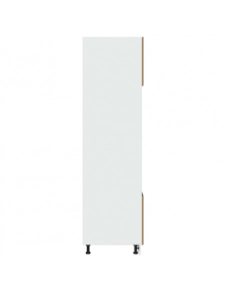 Mobile Microonde Rovere Artigianale 60x57x207 cm in Truciolato