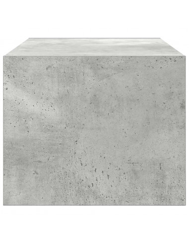 Mobile per TV Grigio Cemento 60x31x25,5 cm Legno Multistrato