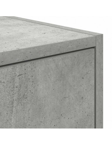 Mobile per TV Grigio Cemento 60x31x25,5 cm Legno Multistrato