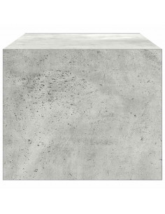 Mobile per TV Grigio Cemento 60x31x25,5 cm Legno Multistrato 2