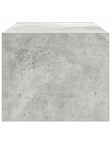 Mobile per TV Grigio Cemento 60x31x25,5 cm Legno Multistrato