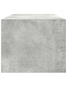 Mobile per TV Grigio Cemento 80x31x25,5 cm Legno Multistrato 2