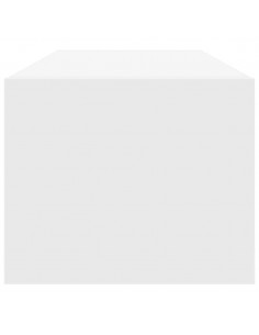 Mobile Porta TV Bianco 100x31x25,5 cm in Legno Multistrato 2