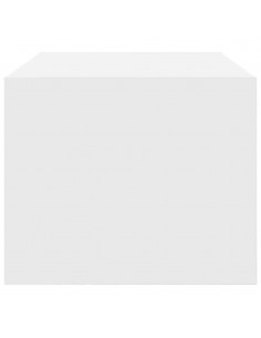 Mobile Porta TV Bianco 60x31x25,5 cm in Legno Multistrato 2