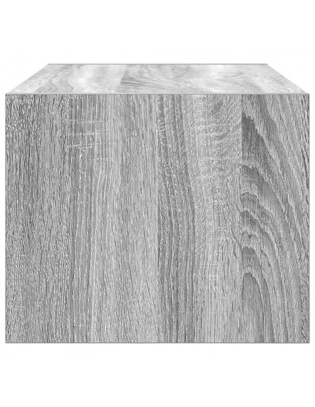 Mobile Porta TV Grigio Sonoma 60x31x25,5 cm Legno Multistrato