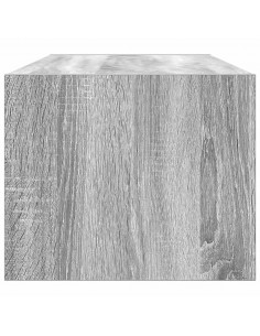 Mobile Porta TV Grigio Sonoma 80x31x25,5 cm Legno Multistrato 2