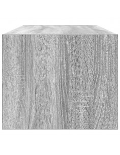 Mobile Porta TV Grigio Sonoma 80x31x25,5 cm Legno Multistrato 2